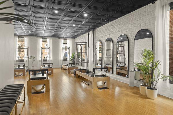 Pilates Studio in Old Town Alexandria