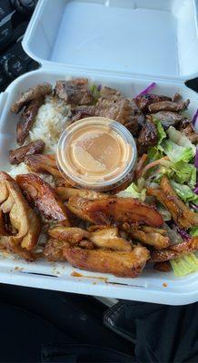 steak & chicken combo