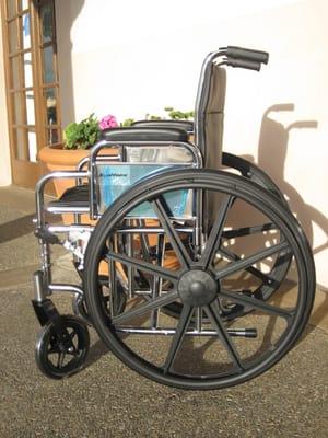 We offer variety of wheelchairs