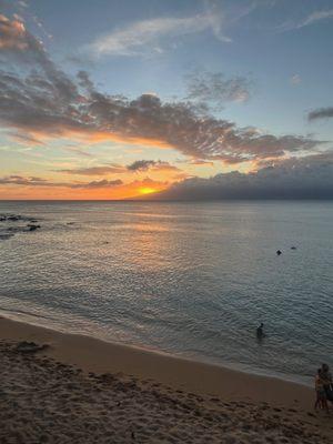 View from the lanai