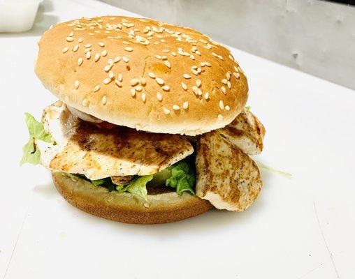 Grilled Chicken sandwich.