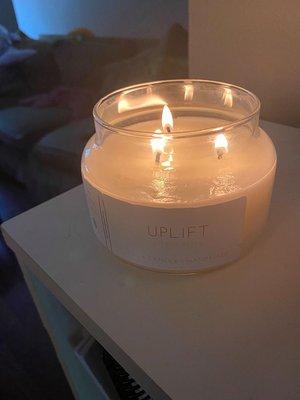 Citrus candle! So lovely!