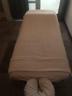 Massage room