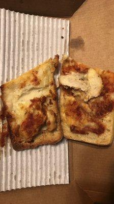 Chicken Parmesan sandwich