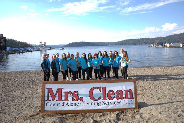 Mrs. Clean Coeur d'Alene Cleaning Services