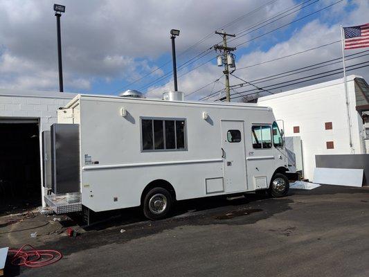 food truck fabrication