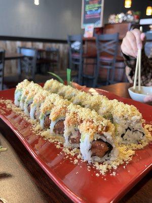 Volcano Roll & Dinosaur Roll