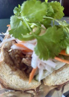 Grilled Pork Banh Mi