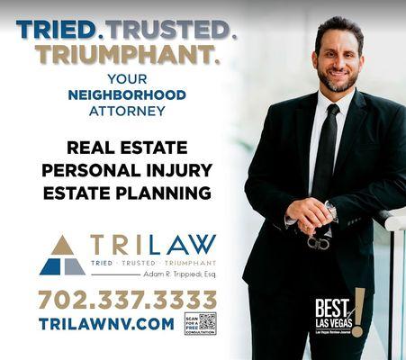 Attorney Adam R. Trippiedi, Esq.