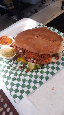 Torta de barbacoa