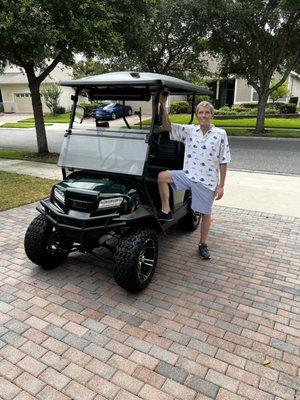 The Golf Cart Company