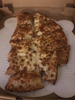 Large Chicken Parmigiana calzone