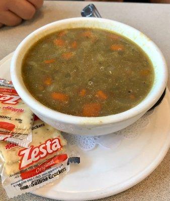 Lentil soup