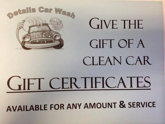 Give the gift of a Clean Car