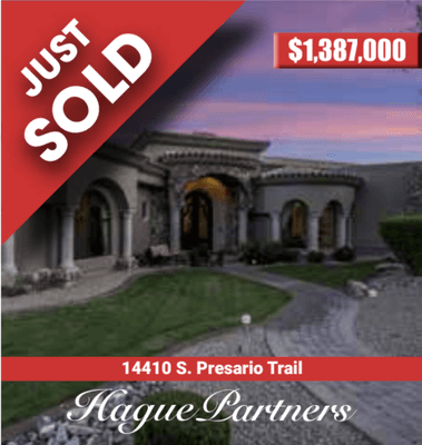 Check out this million dollar masterpiece we just sold in Phoenix.