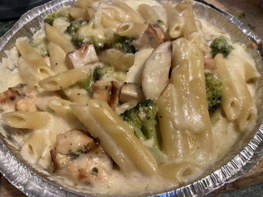 Chicken Alfredo