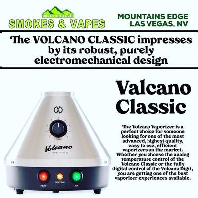 Volcano classic