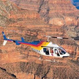 The Ultimate Grand Canyon Tour will give you the adventure of a lifetime as you take a Helicopter Flight over the Grand Canyon.