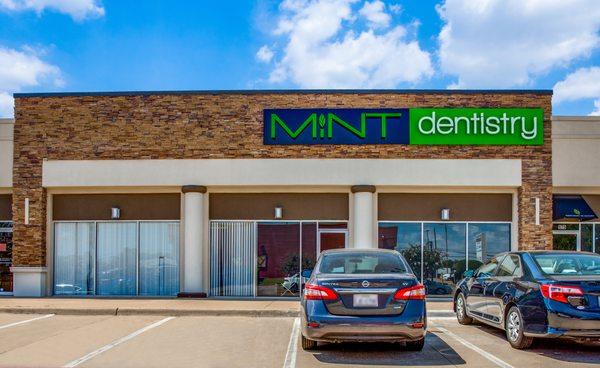 Mint Dentistry Desoto exterior