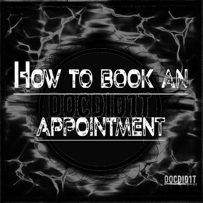 How to Book an Appointment