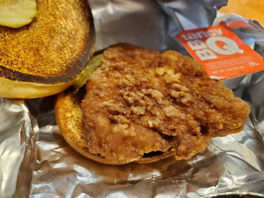 McDonald's Crispy Chicken Sandwich