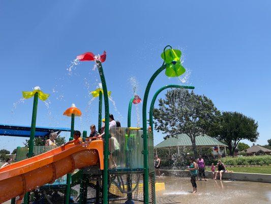 Oak Hills Splash Park