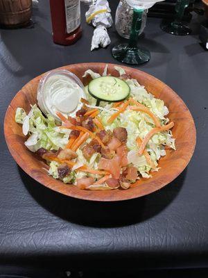 Yummy salad