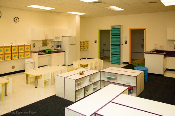 Twaddler classroom (2-2.5 yrs approx)