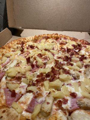 Hawaiian Chicken Pizza