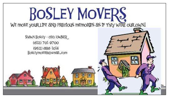 Bosley Movers company information