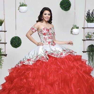 Vestido de quinceañeras