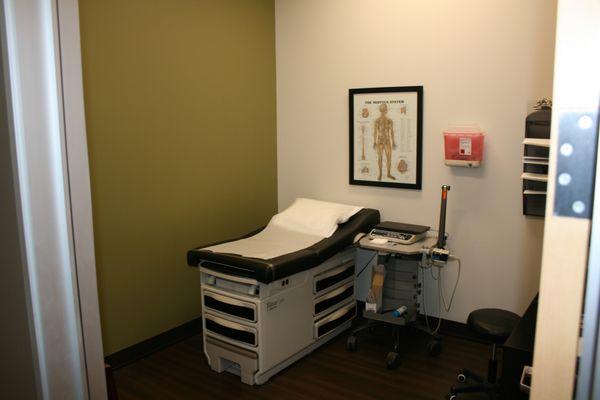 Exam room