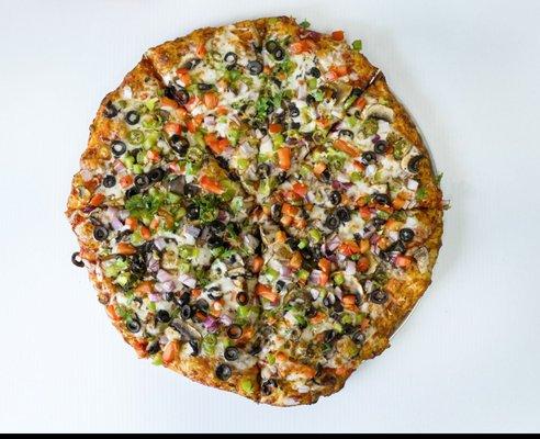 Veggie pizza