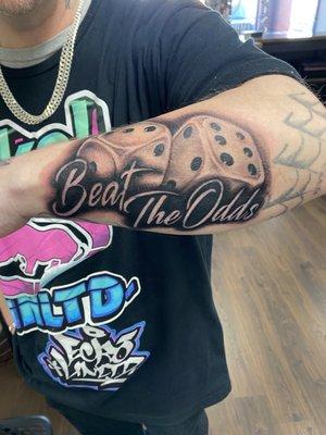 #tattoo #beattheodds @orlandotattoos85