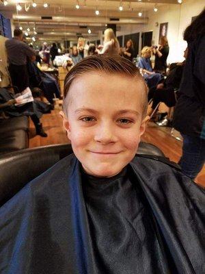 Kids cut