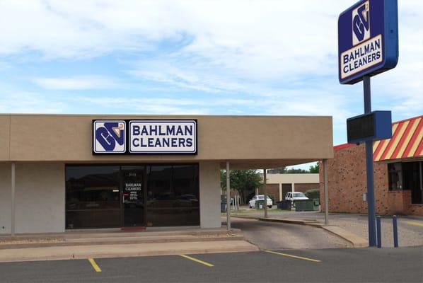 Bahlman Cleaners