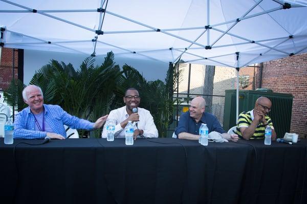 MFF 2015 panel with David Simon and Ta-Nahisi Coates