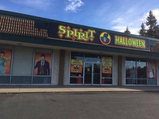 Spirit halloween salvio street concord ca st