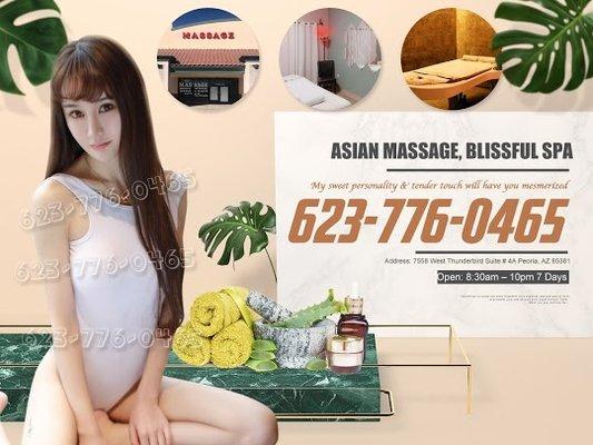 Asian Massage - Blissful SPA