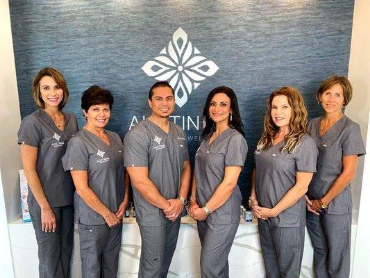 AustinMD Team is excited to help you start your wellness journey! Come visit us.