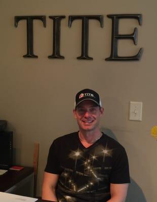 Sean Springer - Owner   TITE Construction, Inc.