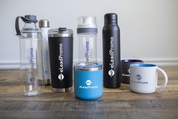 One of our most popular categories is drinkware--always a great employee gift that can be used on the day-to-day.