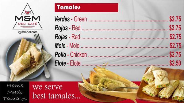 Tradicional Mexicana tamales