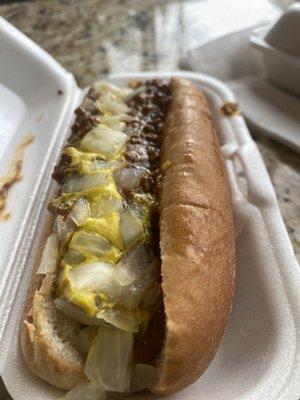 Coney Island Hot Dog