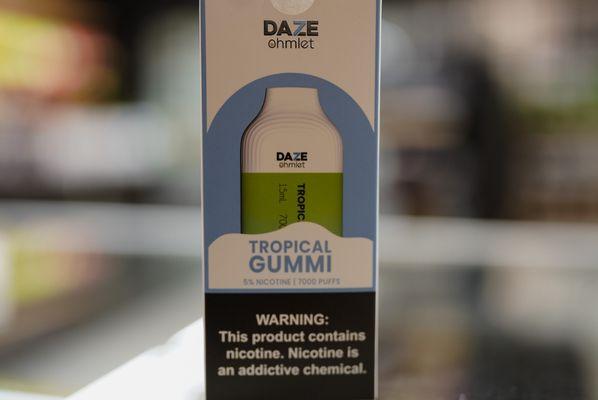 Daze Ohmlet - Tropical Gummi 7000 Puffs