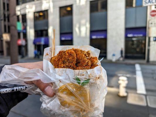 popcorn chicken