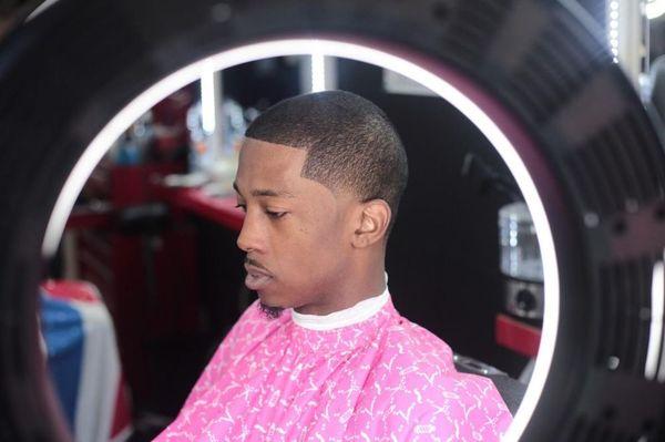 Wave cut taper