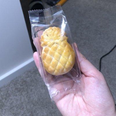 Pineapple Pastry