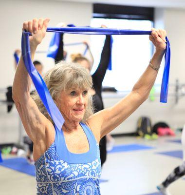 Fitness and Conditioning classes for older adults. Active Aging.