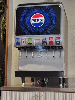 Ugh. They have Pepsi now. Oh well...